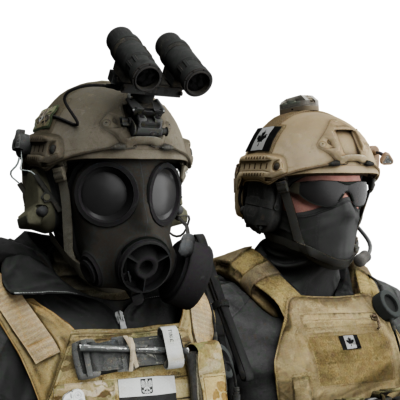 JW GROW (left) and JTF II (right)